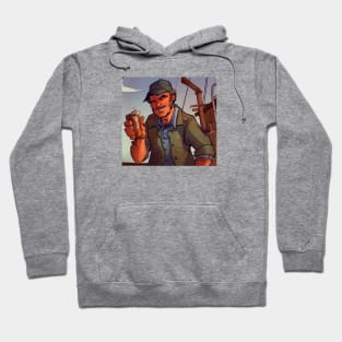 Quint Print Hoodie